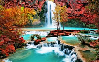 Beautiful Waterfall Picture Wallpaper free