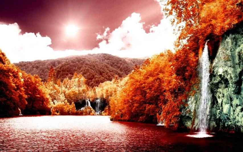 Beautiful Fall hd Desktop Wallpapers Background
