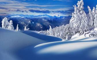 Beautiful Winter Scenery Pictures for Desktop