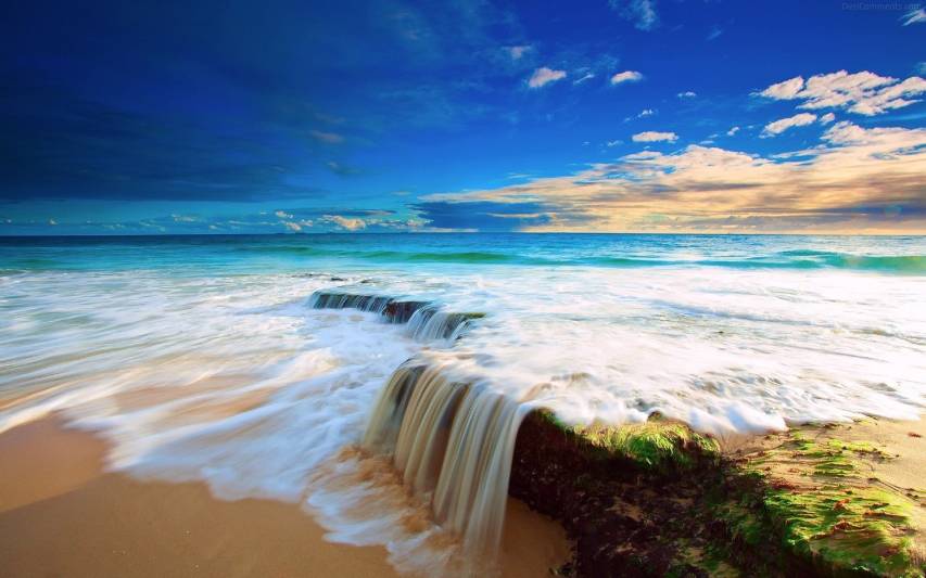 Beautiful Sea Ocean Pictures high resulation