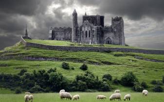 Castle, ireland, Desktop Beautiful Scenery Wallpapers