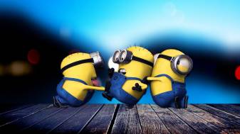 Cool Minions hd Background free Wallpapers