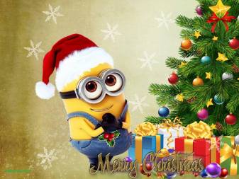 Xhristmas, Baby Minion Phone Backgrounds