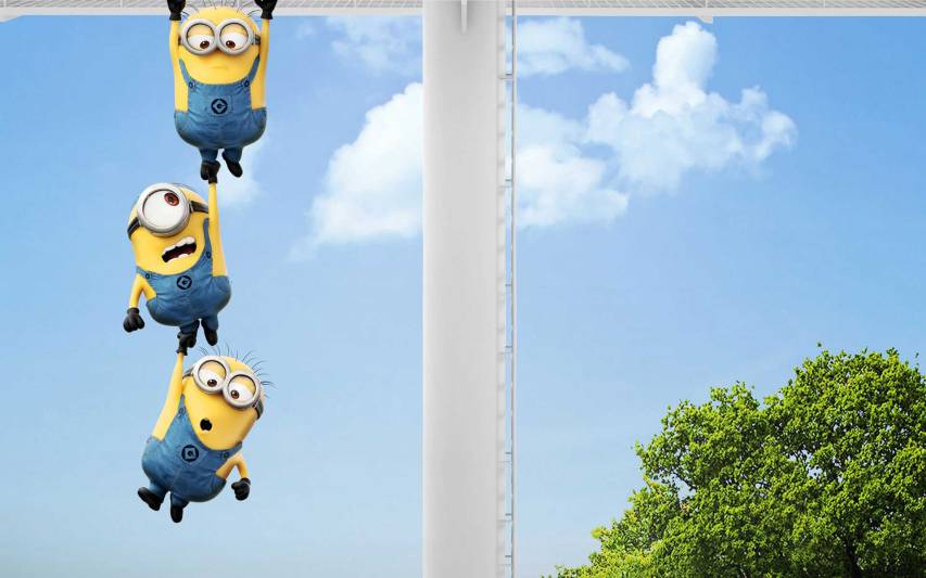 Minions Background Wallpapers