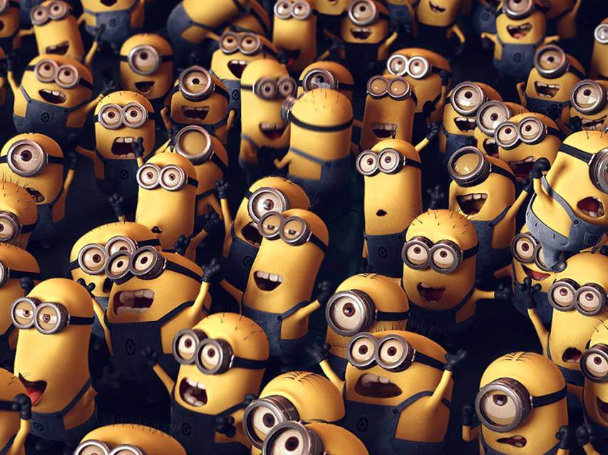 Funny Minion Picture Wallpapers