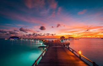 Best Sunset Maldives Wallpapers
