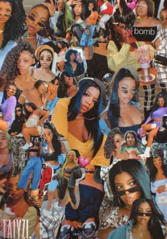 Black Aesthetic Girls Phone Backgrounds