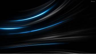 Black and Blue Photo hd Abstract