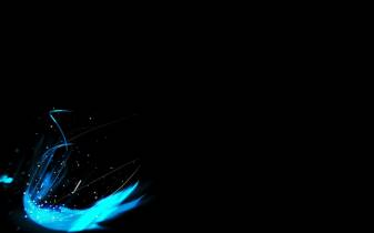 Desktop Black and Blue Hd Background Abstract