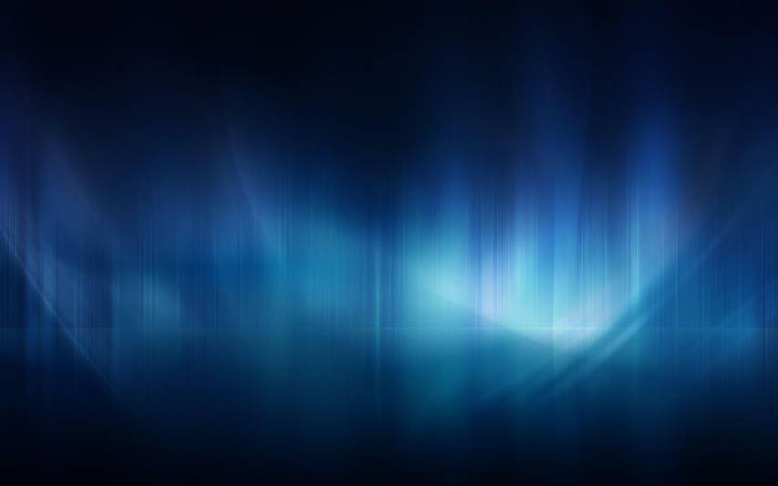 Amazing Black and Blue Wallpaper