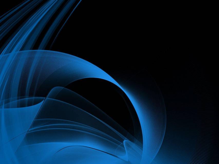 Download Awesome Black and Blue Wallpaper for Pc