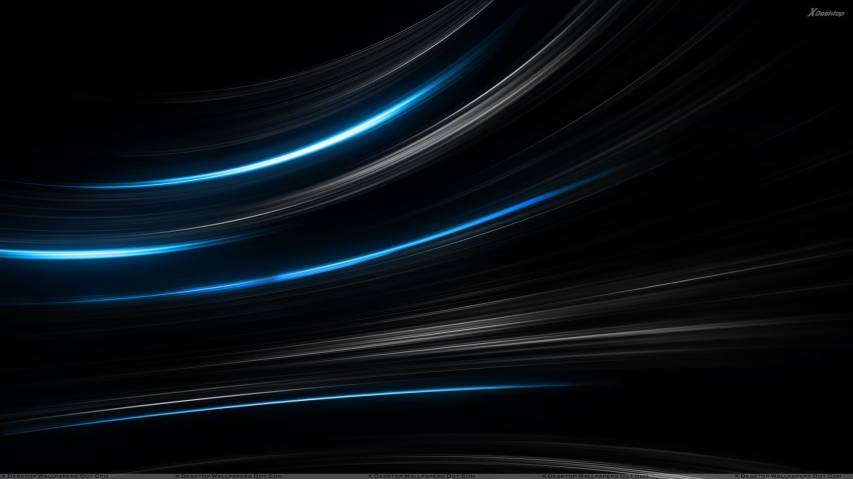 Black and Blue Photo hd Abstract