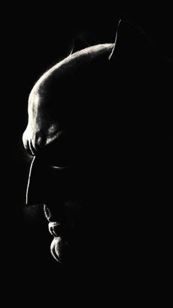 Cool Black and White Batman Backgrounds for iPhone