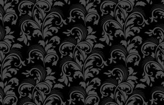 Black and Gray Vintage Background Pattern Texture