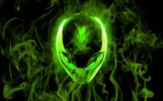 Black And Green Alienware Wallpapers