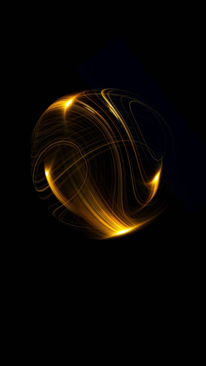 Golden, Black Amoled Android hd Backgrounds image