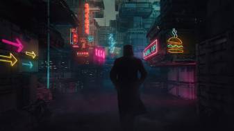 Most Popular CyberPunk Blade Runner 2049 Desktop Wallpaper