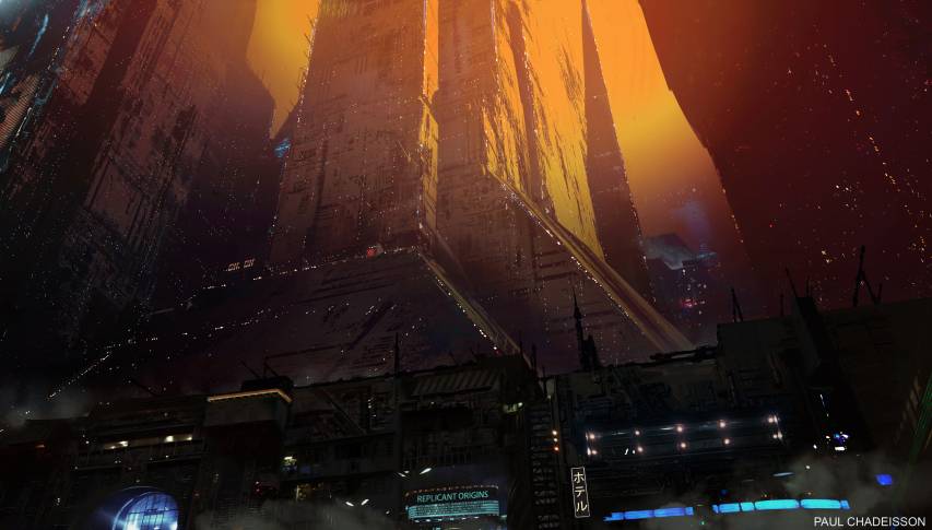 The Art of Sci-Fi Blade Runner 2049 Wallpaper