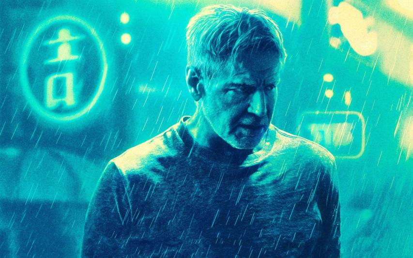 High quality Blade Runner 2049 Movie Background