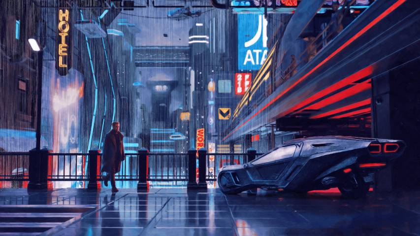 4k Deckards World Blade Runner 2049 Wallpaper hd download