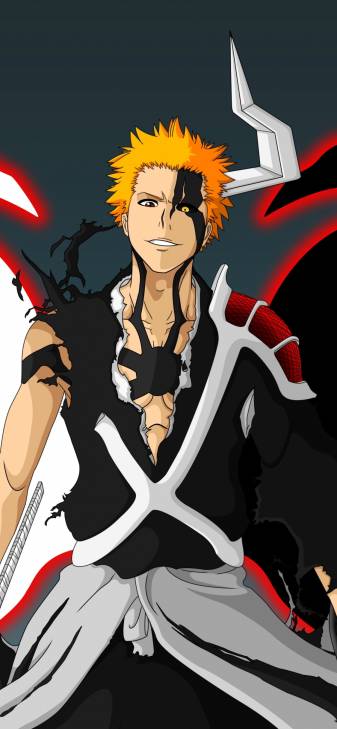 Cool Anime Bleach iPhone Wallpaper image