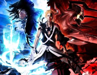 Anime Bleach Wallpaper for Pc and devices