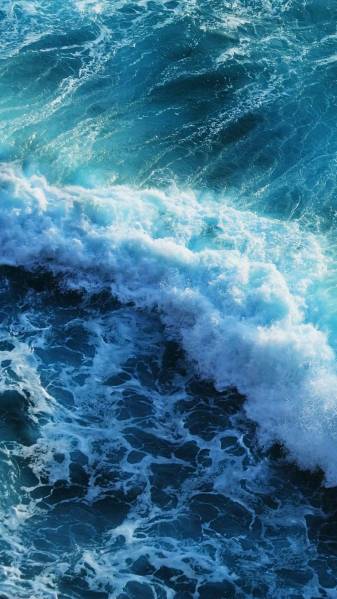 Blue Aesthetic Sea Wallpapers for iPhone