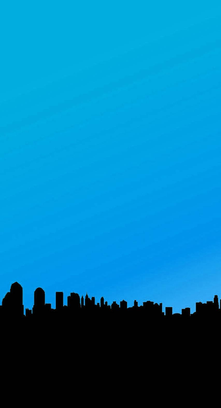 Blue, Minimal, Aesthetic Scenery Wallpapers and Background for iPhone