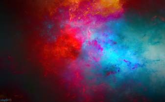 Awesome Red and Blue Galaxy Wallpapers for Computer