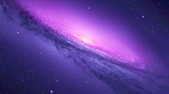 Purple and Blue Galaxy 1080p image Pictures