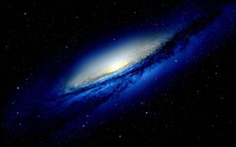 Best free Blue Galaxy Wallpapers for Pc