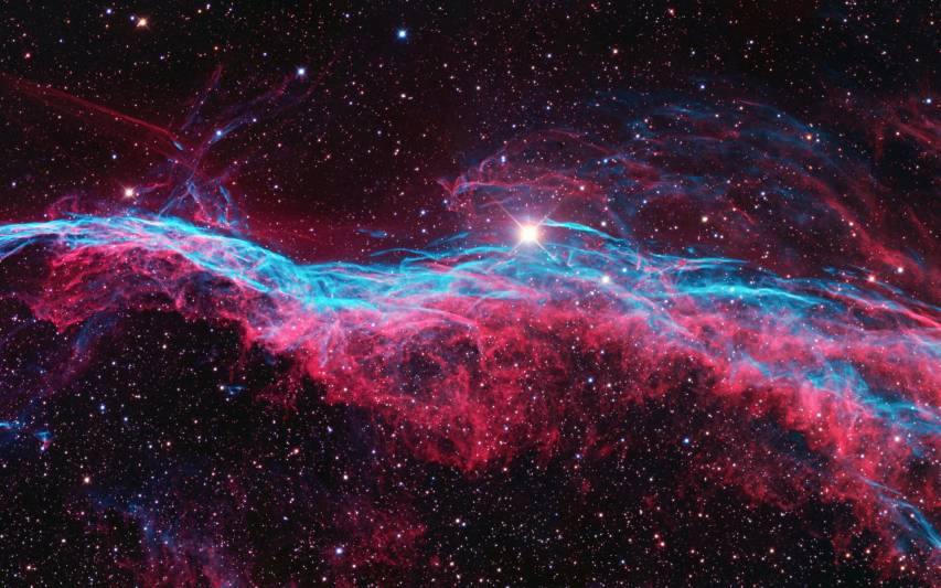 Cool Red and Blue Galaxy Backgrounds for Desktop