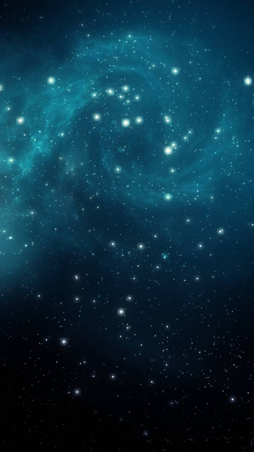 Blue Galaxy iPhone Wallpapers Picture hd