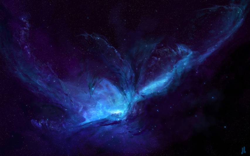 Best Free Blue Galaxy Wallpapers