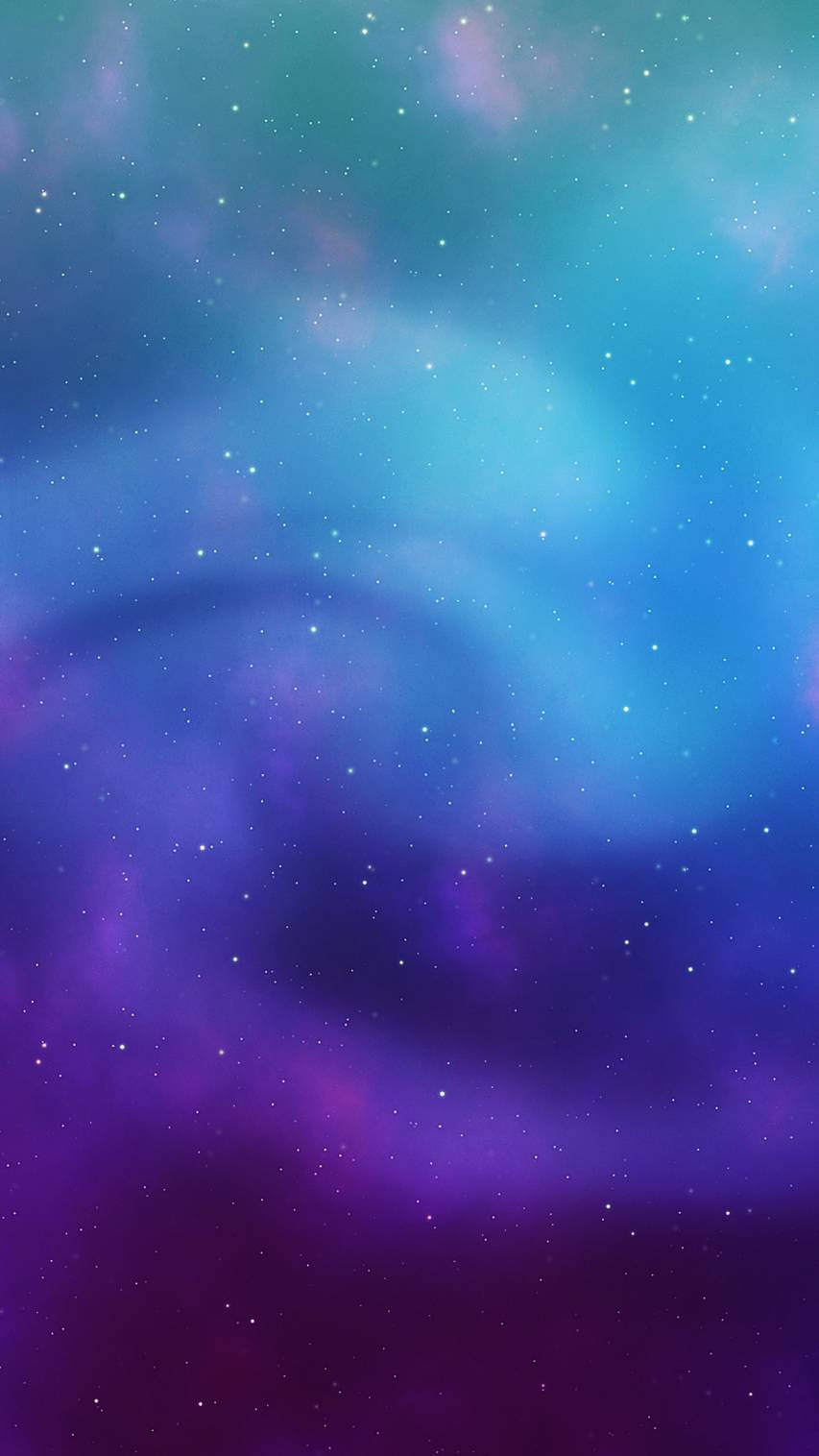 Blue Galaxy iPhone Backgrounds