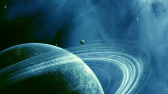 Planets, Galaxy, Blue Space Pictures