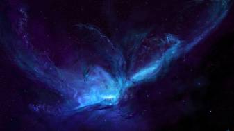Blue Space Pc Background Pictures