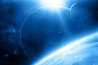 Blue Space Android Mobile Wallpapers Pic