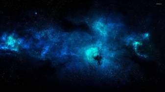 Blue Space 1080p Background Photos