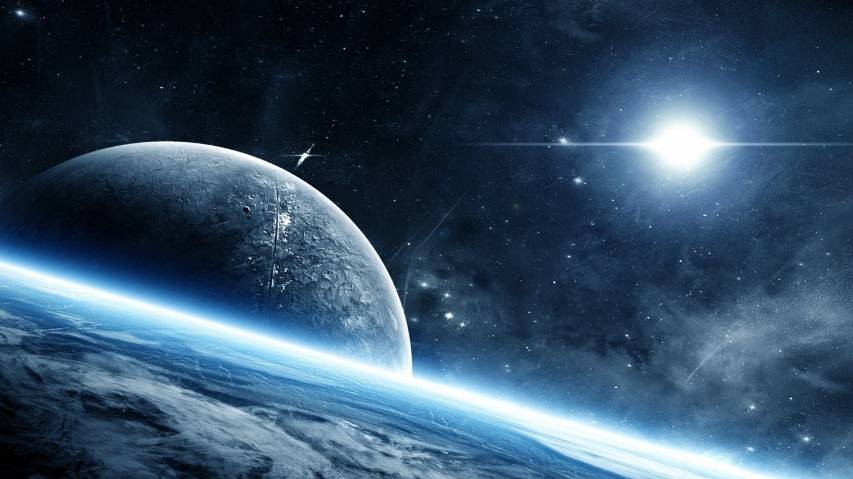 Free Blue Space Wallpapers and Background images