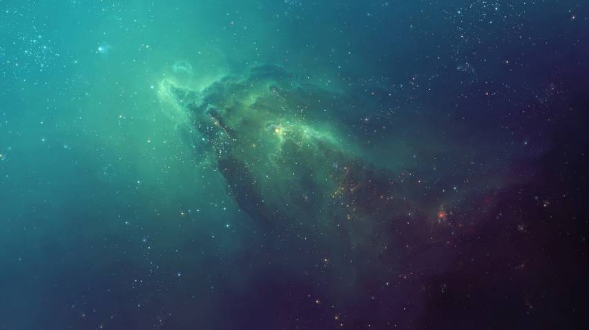 Solid Blue Space hd Background images