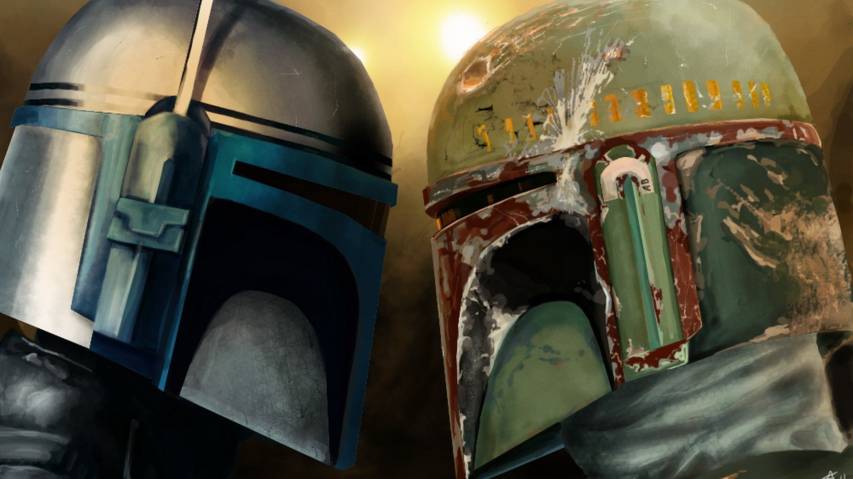 Awesome Star wars and Boba fett 1080p Wallpapers