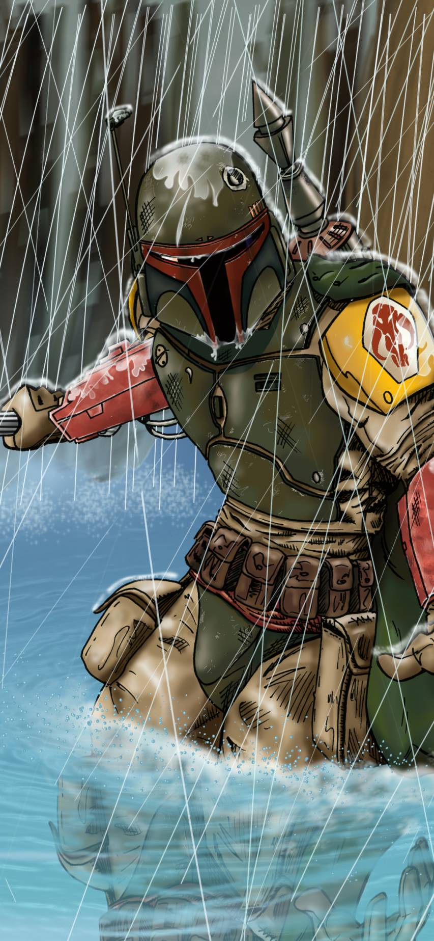 Boba fett iPhone Wallpapers, Star Wars Mobile Picture
