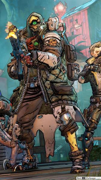 Borderlands 3 Wallpapers and Background Pictures for iPhone
