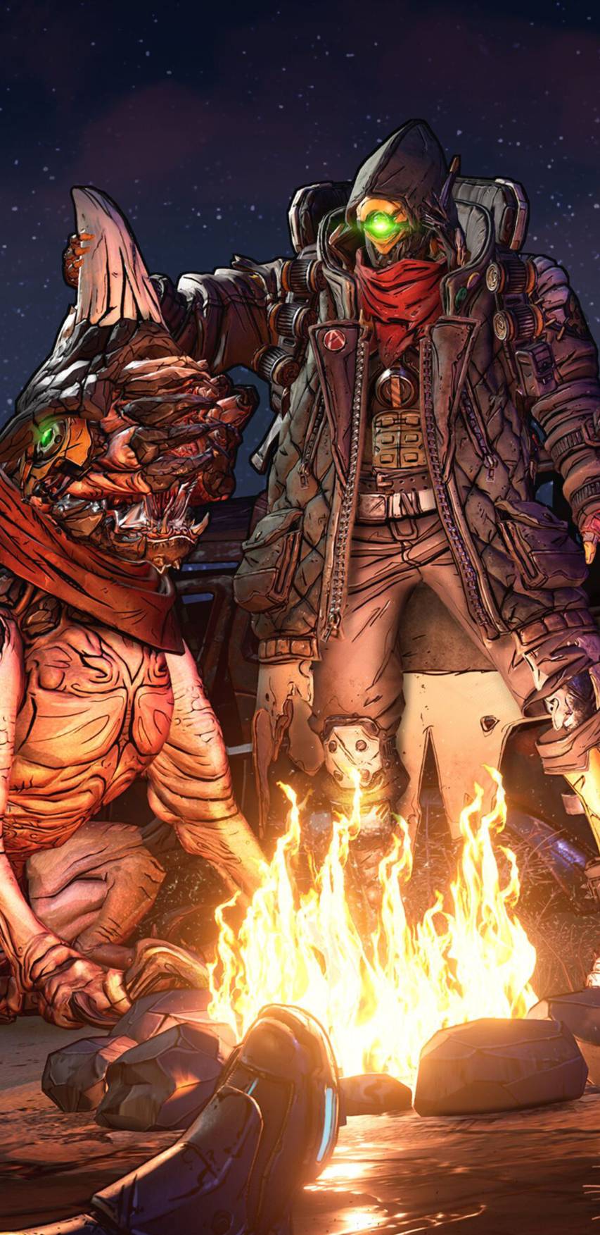 Cool Borderlands 3 Backgrounds image for Android Phones