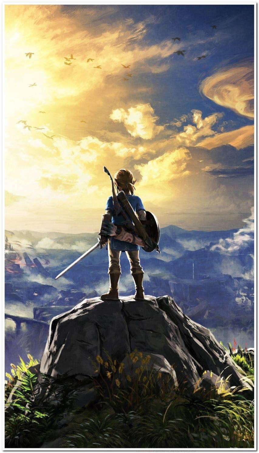 31 The Legend Of Zelda BOTW Wallpapers  WallpaperSafari