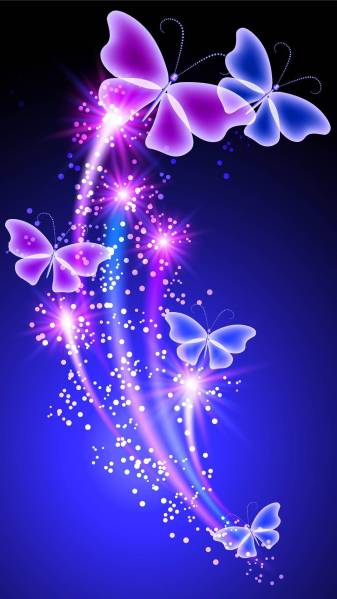 Fractal Butterfly hd Wallpapers for iPhone