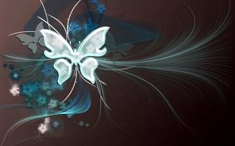Abstract Butterfly 3d Desktop Wallpapers