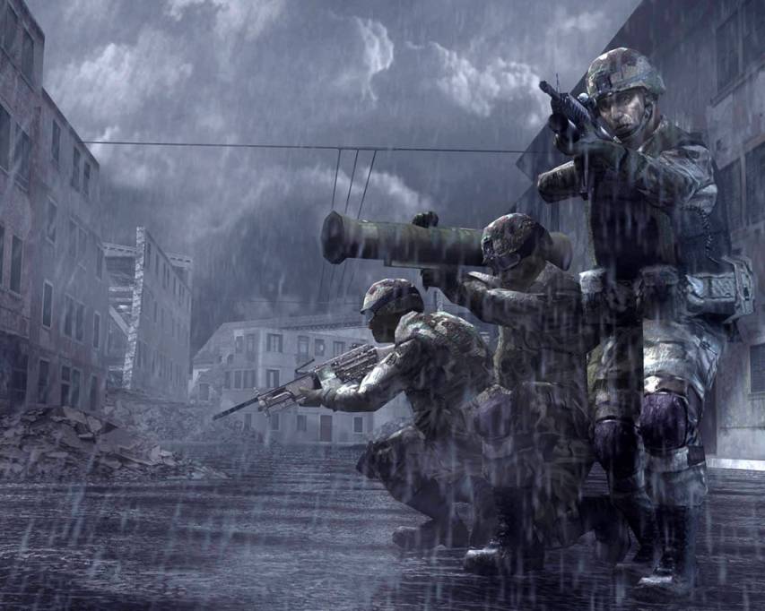 Aesthetic Call of Duty hd Games Background