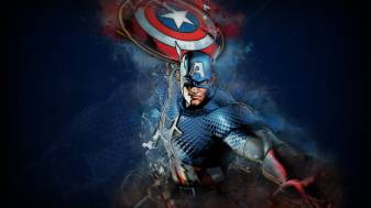 Awesome 4k Captain America Wallpaper Pic